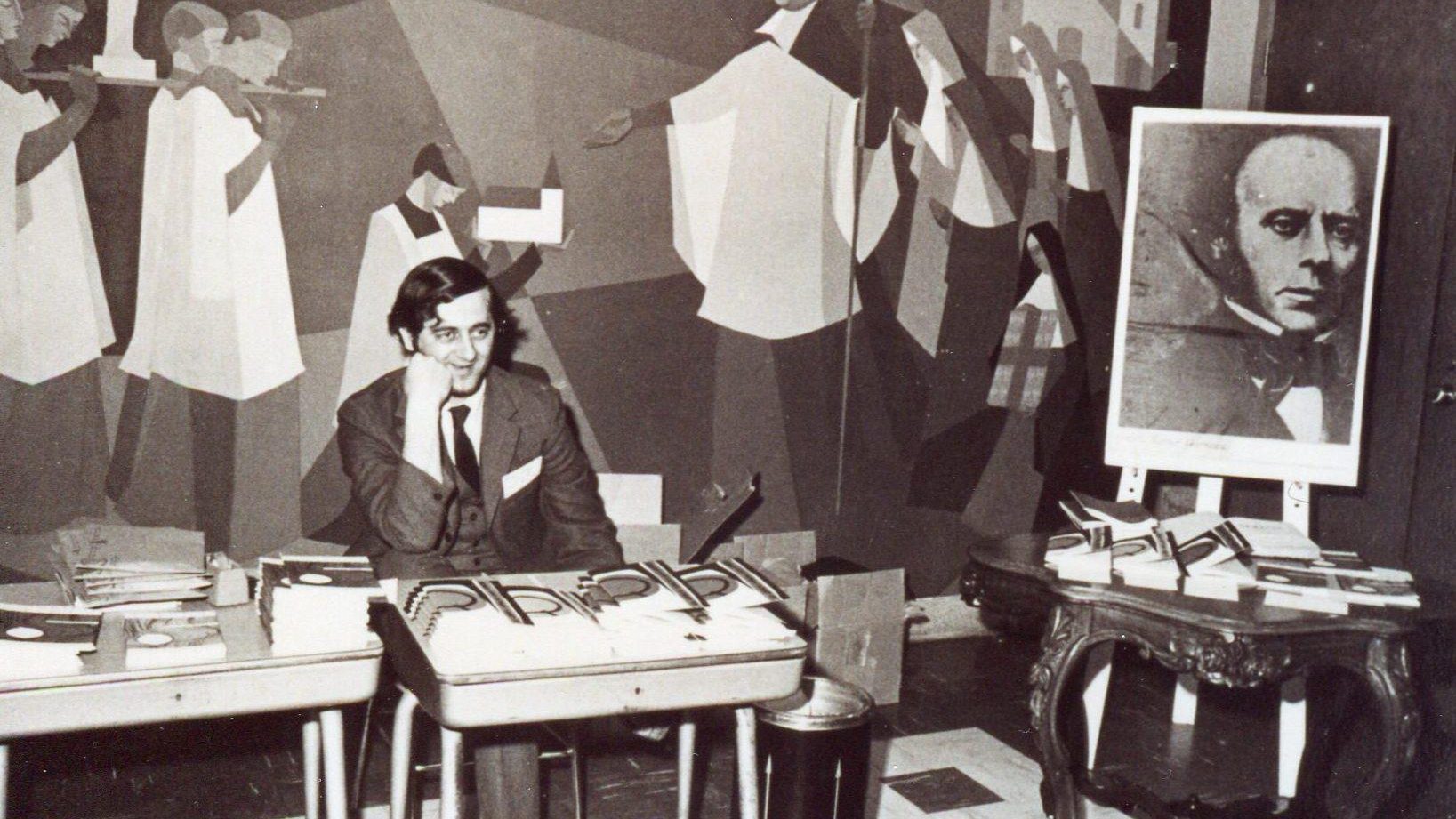 Andre Gaulin en 1969