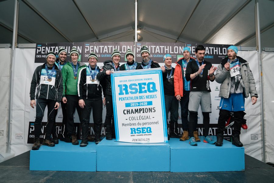 Podium complet menbre du personnel