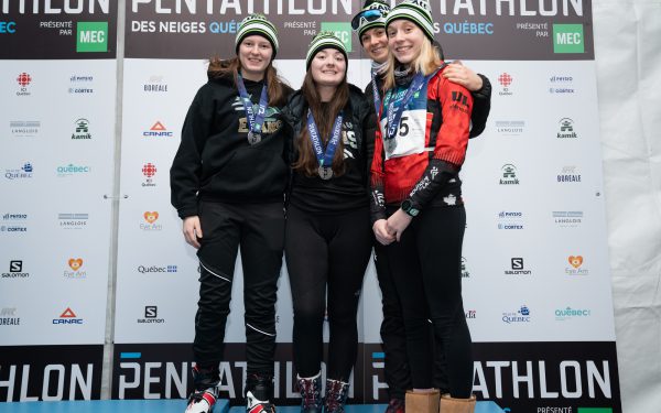 3iem championne collegiale