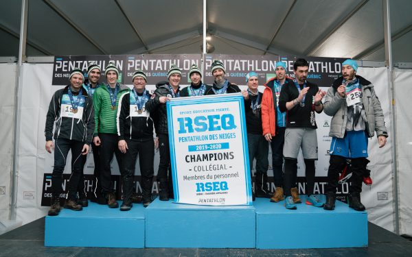 Podium complet menbre du personnel