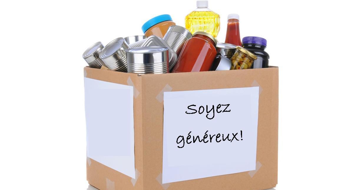 Dons alimentaires