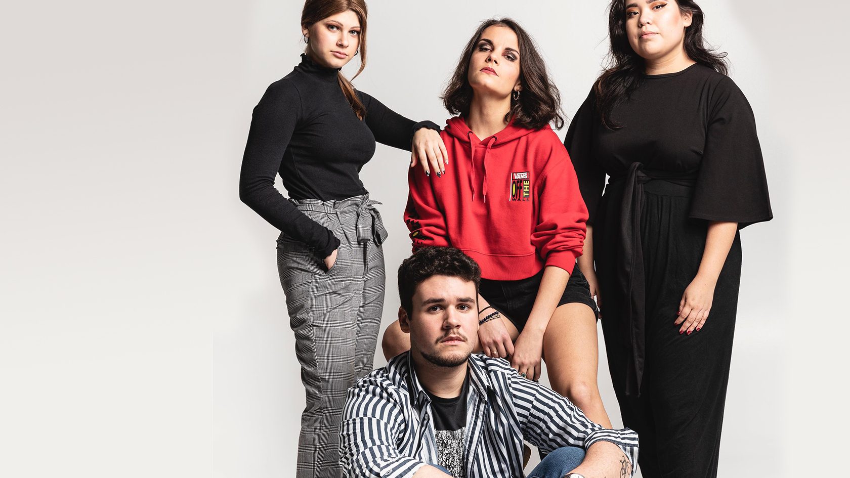 Photo de groupe catapulte web