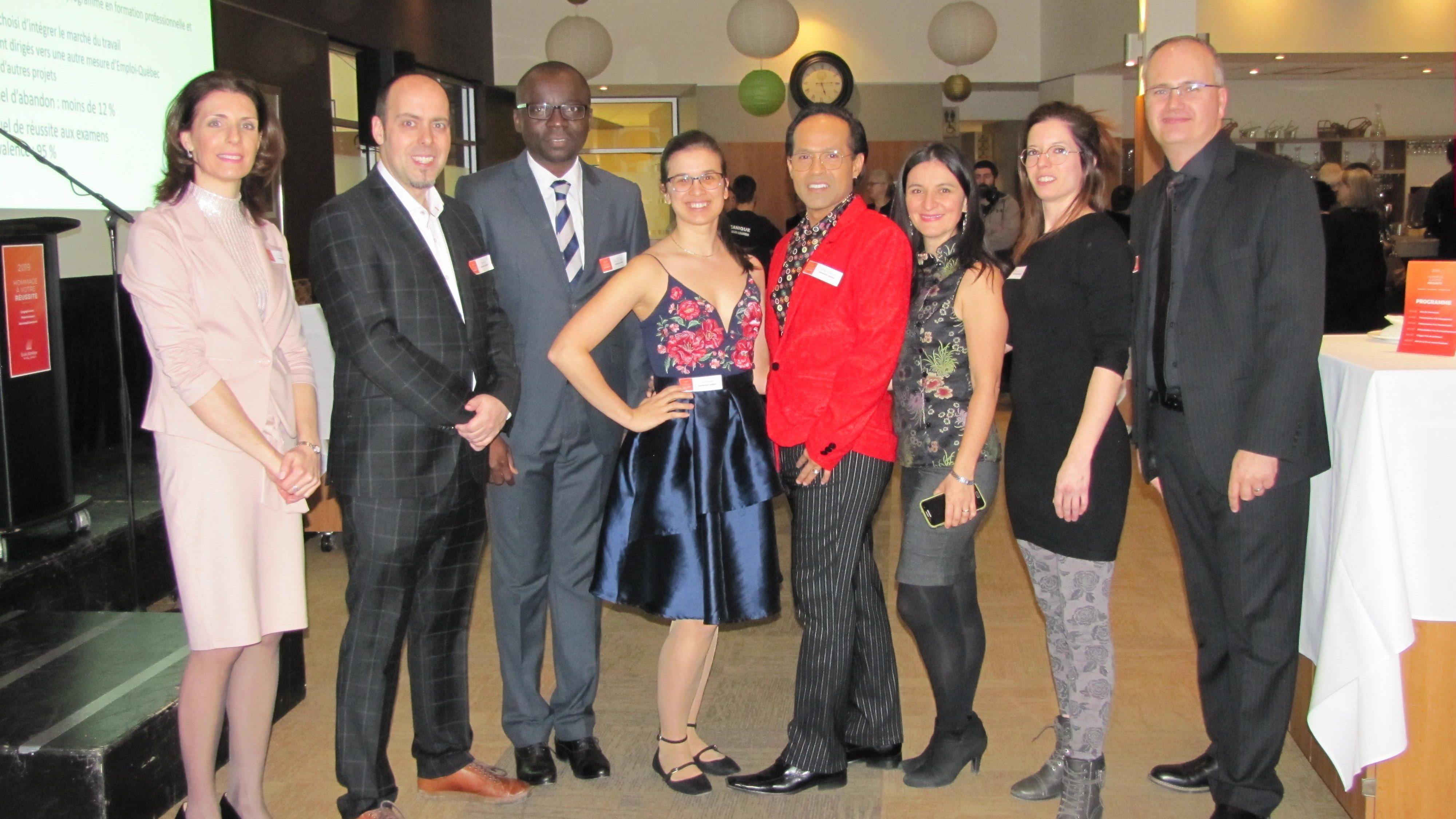 Photo Equipe Exportech QC