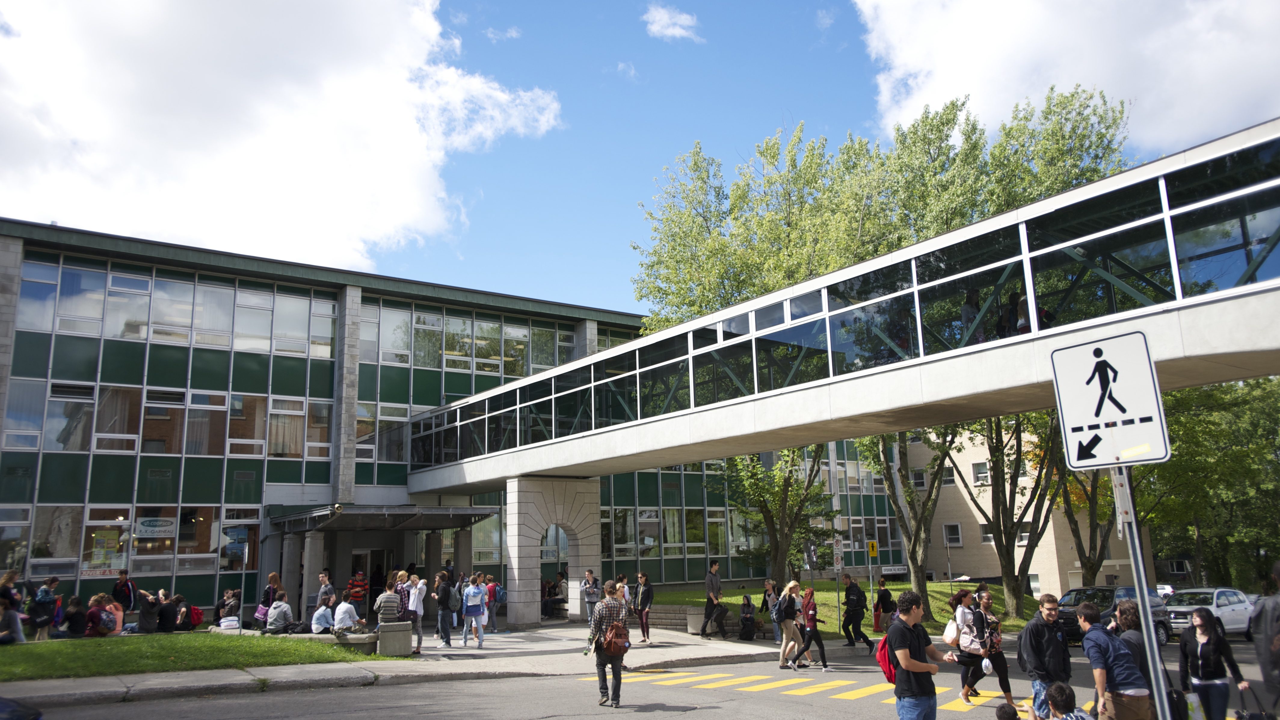Campus passerelle