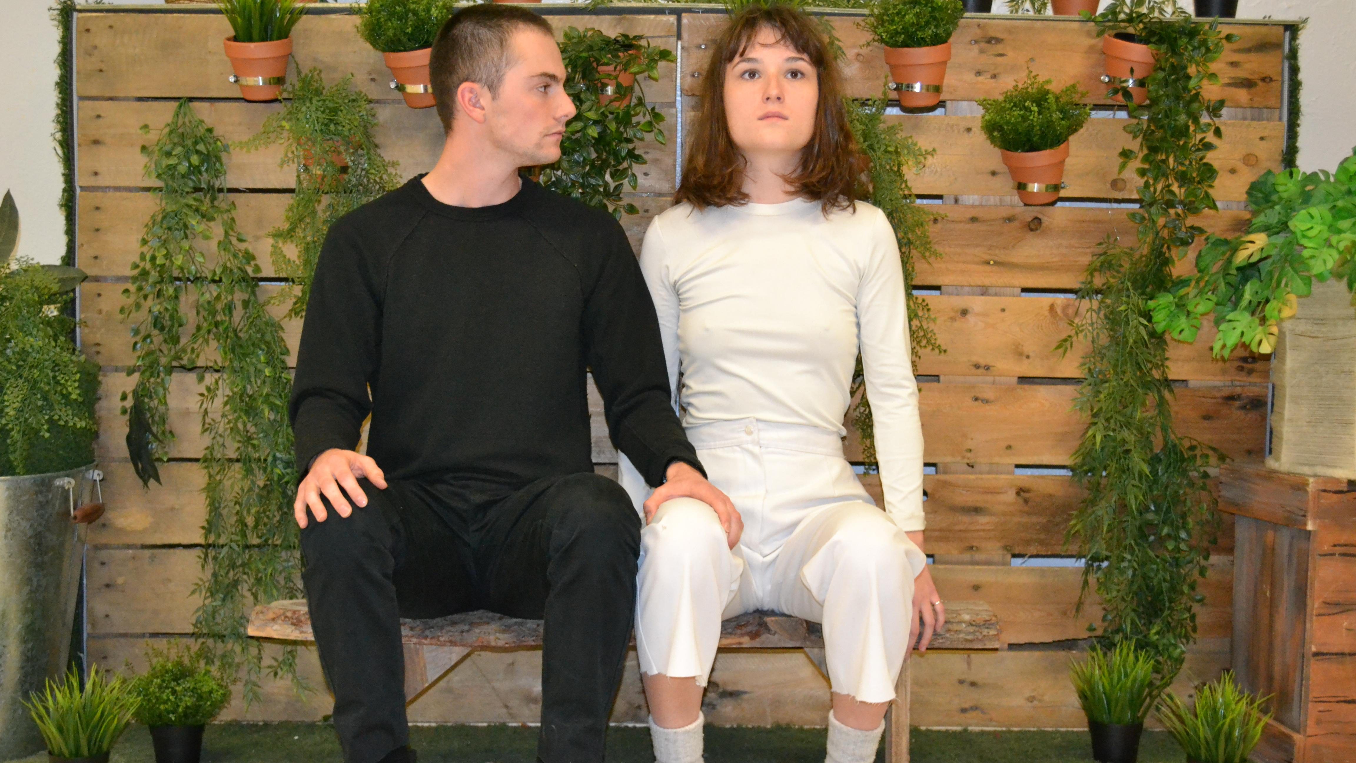 Théa Paradis et Maxime Roussel Cégeps en spectacle