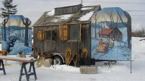 Cabane Sucre