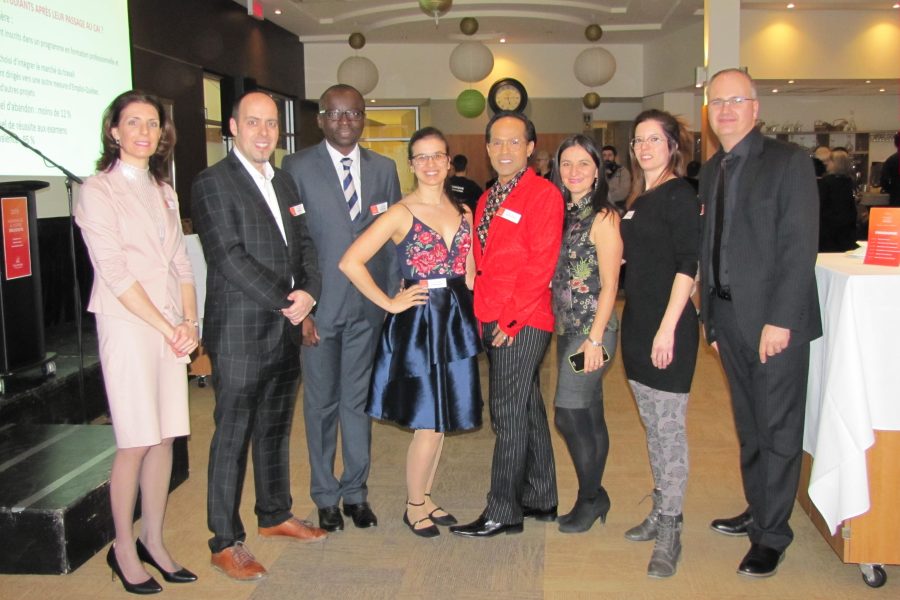 Photo Equipe Exportech QC