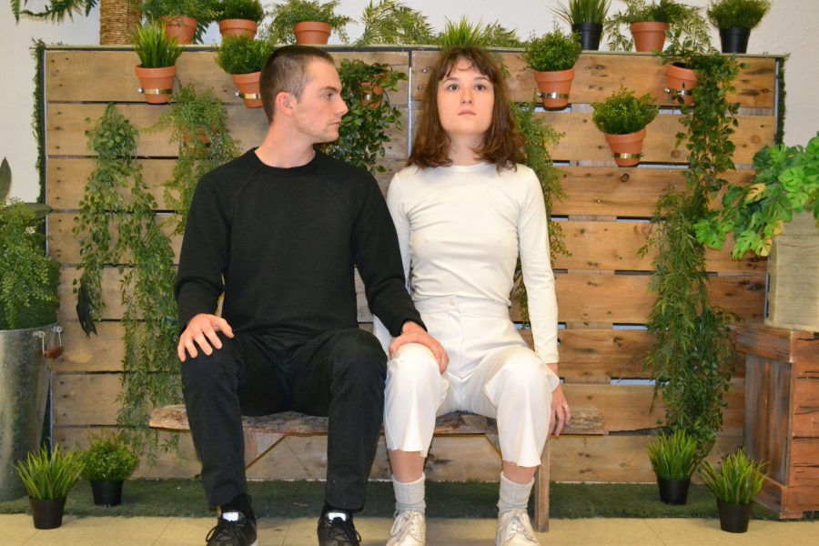 Théa Paradis et Maxime Roussel Cégeps en spectacle