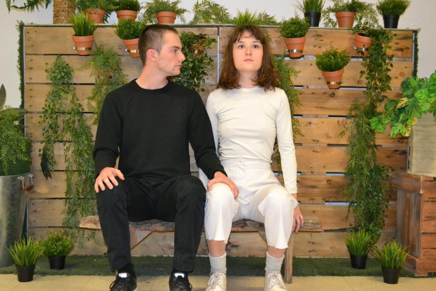 Théa Paradis et Maxime Roussel Cégeps en spectacle