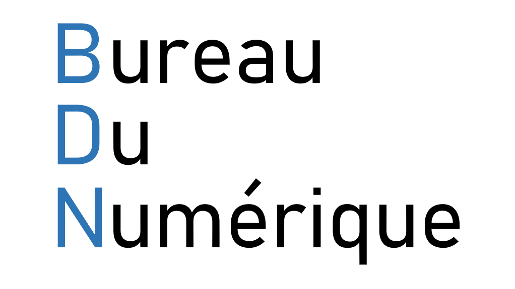 Logo Bureau du numérique