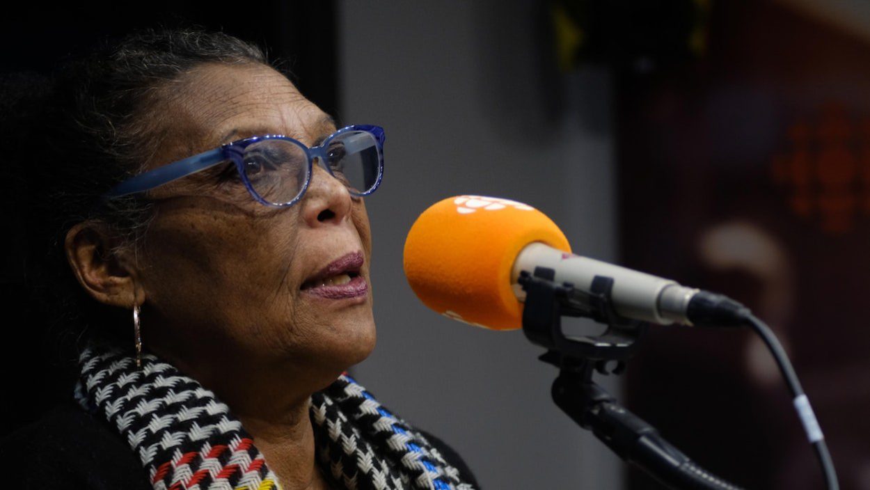 Michelle dhaiti professeur anthropologie haiti seisme premiere heure