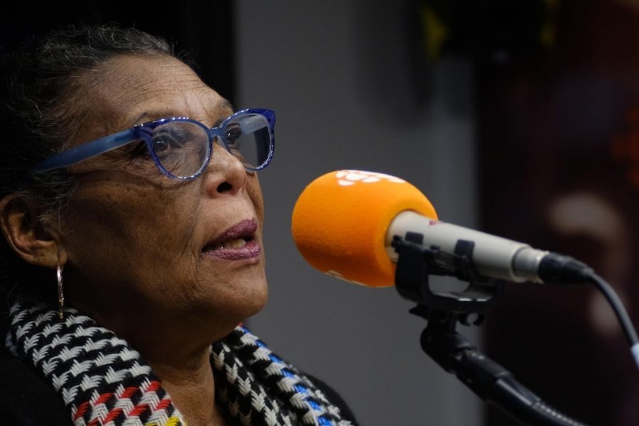 Michelle dhaiti professeur anthropologie haiti seisme premiere heure