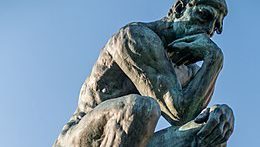 260px Le Penseur in the Jardin du Musee Rodin Paris March 2014