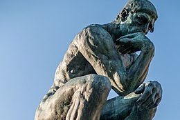 260px Le Penseur in the Jardin du Musee Rodin Paris March 2014