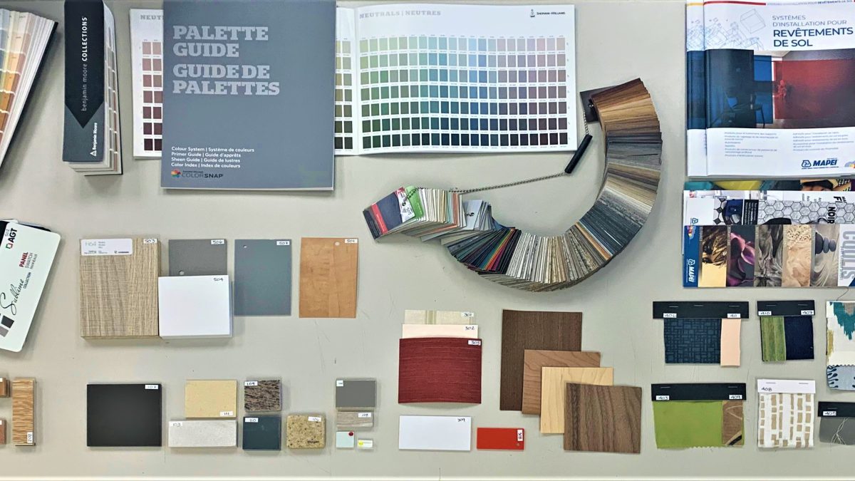 1 CONTENU SAC D ÉCHANTILLONS