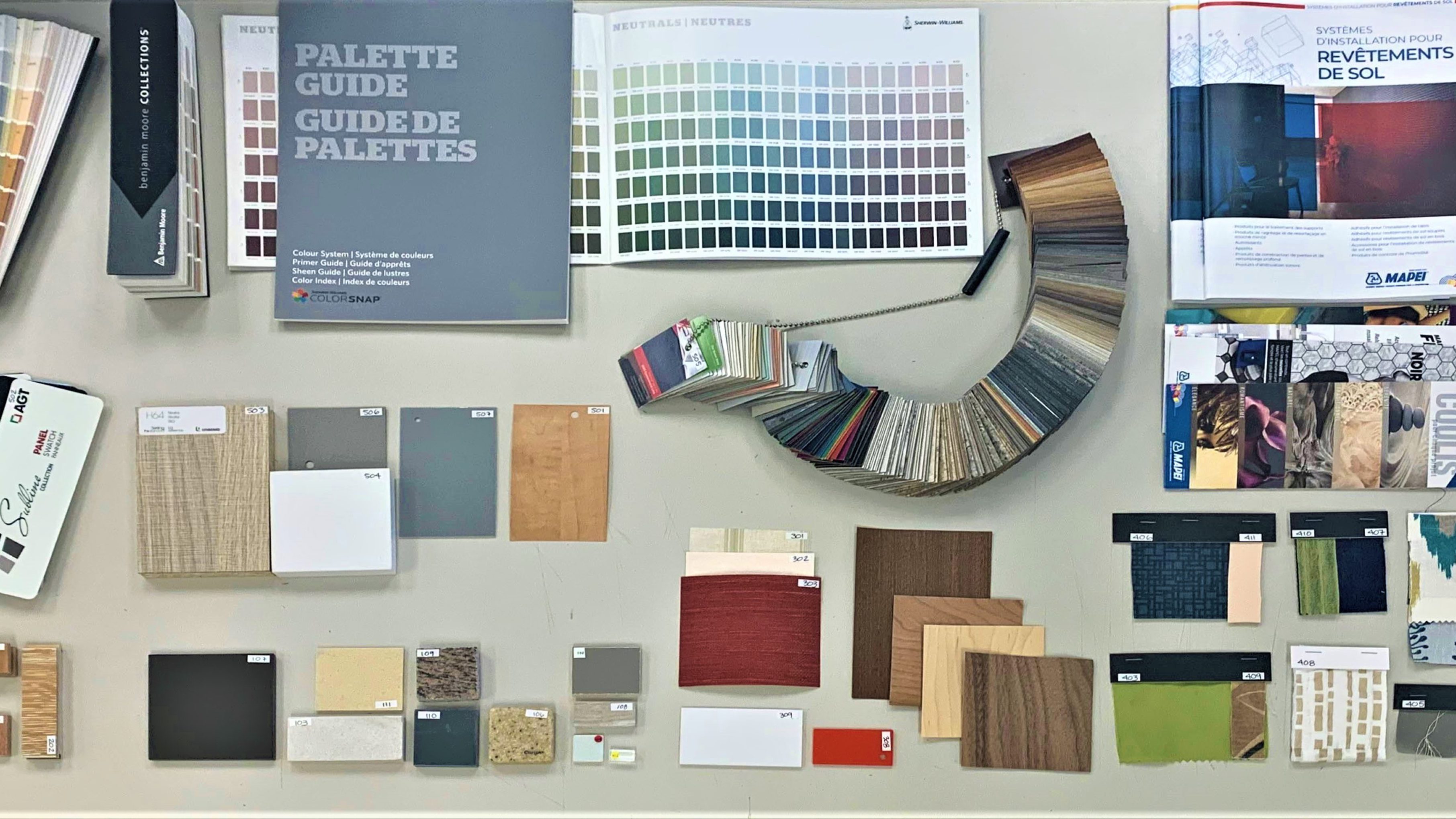 1 CONTENU SAC D ÉCHANTILLONS