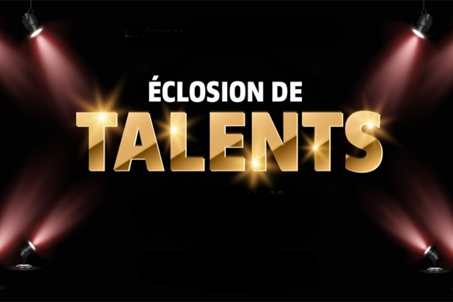 Éclosion de talents flash