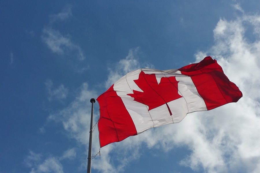 Canadian flag 4414905 1920