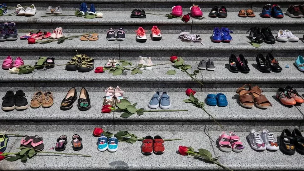 Hommage enfants kamloops