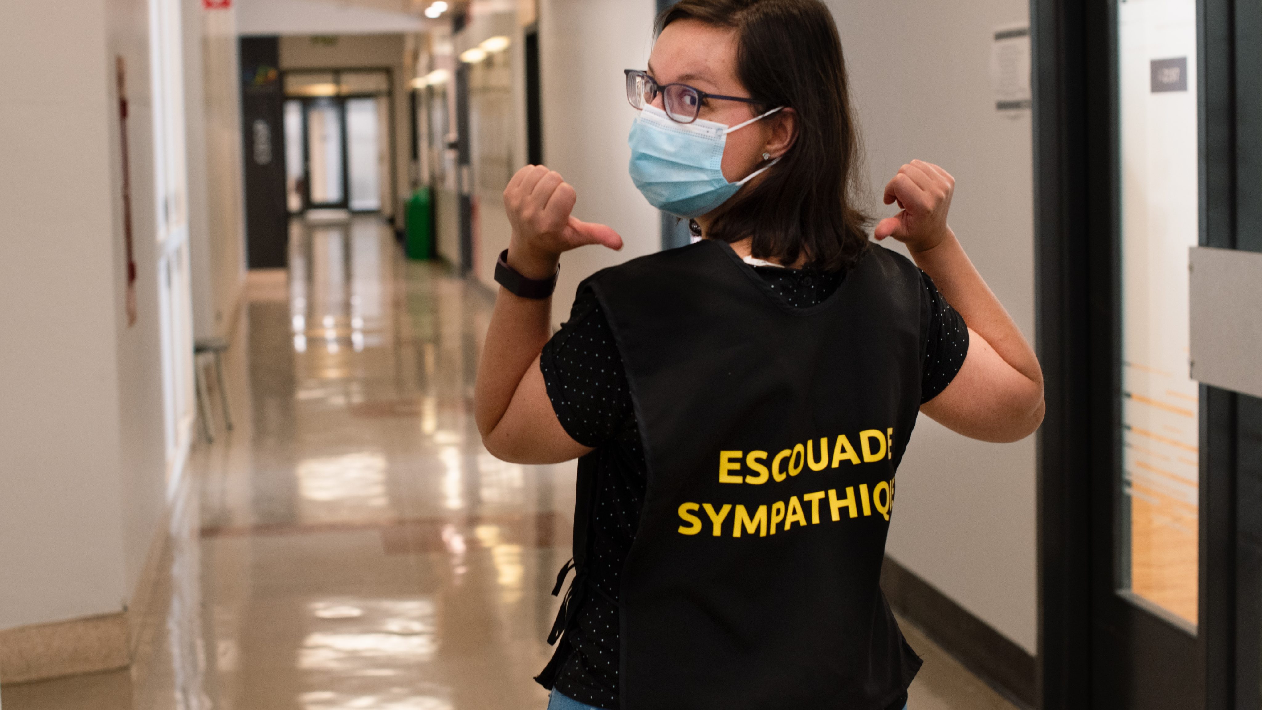 Escouade sympathique