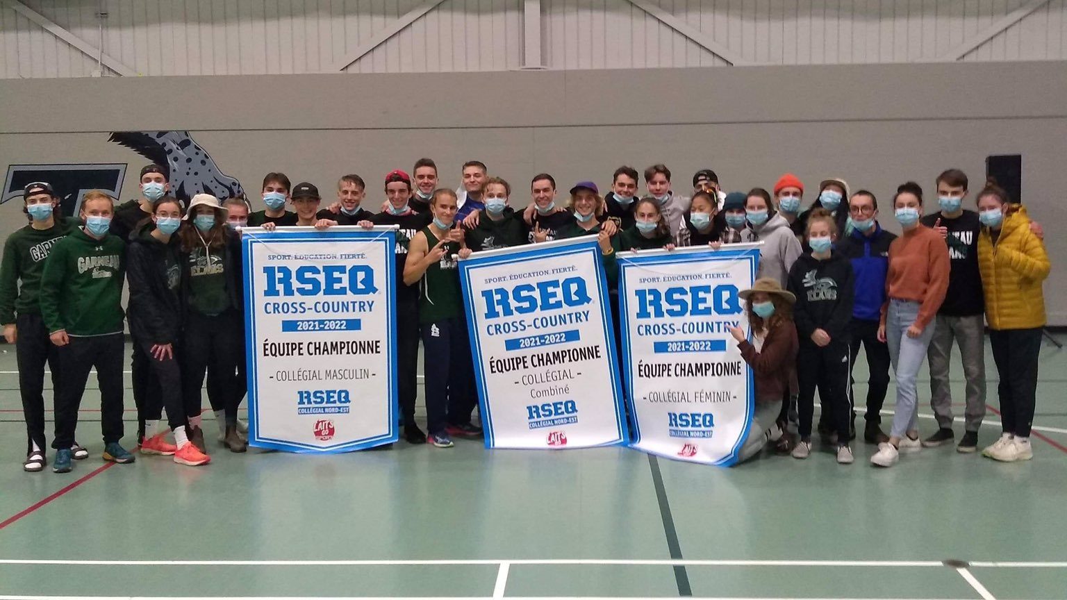 Cross country baie comeau