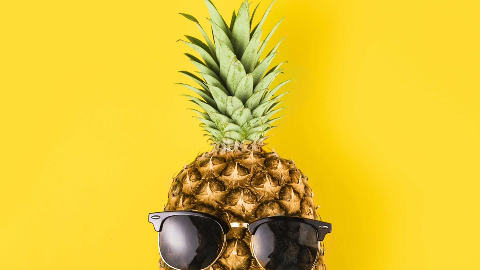 Ananas Lunettes