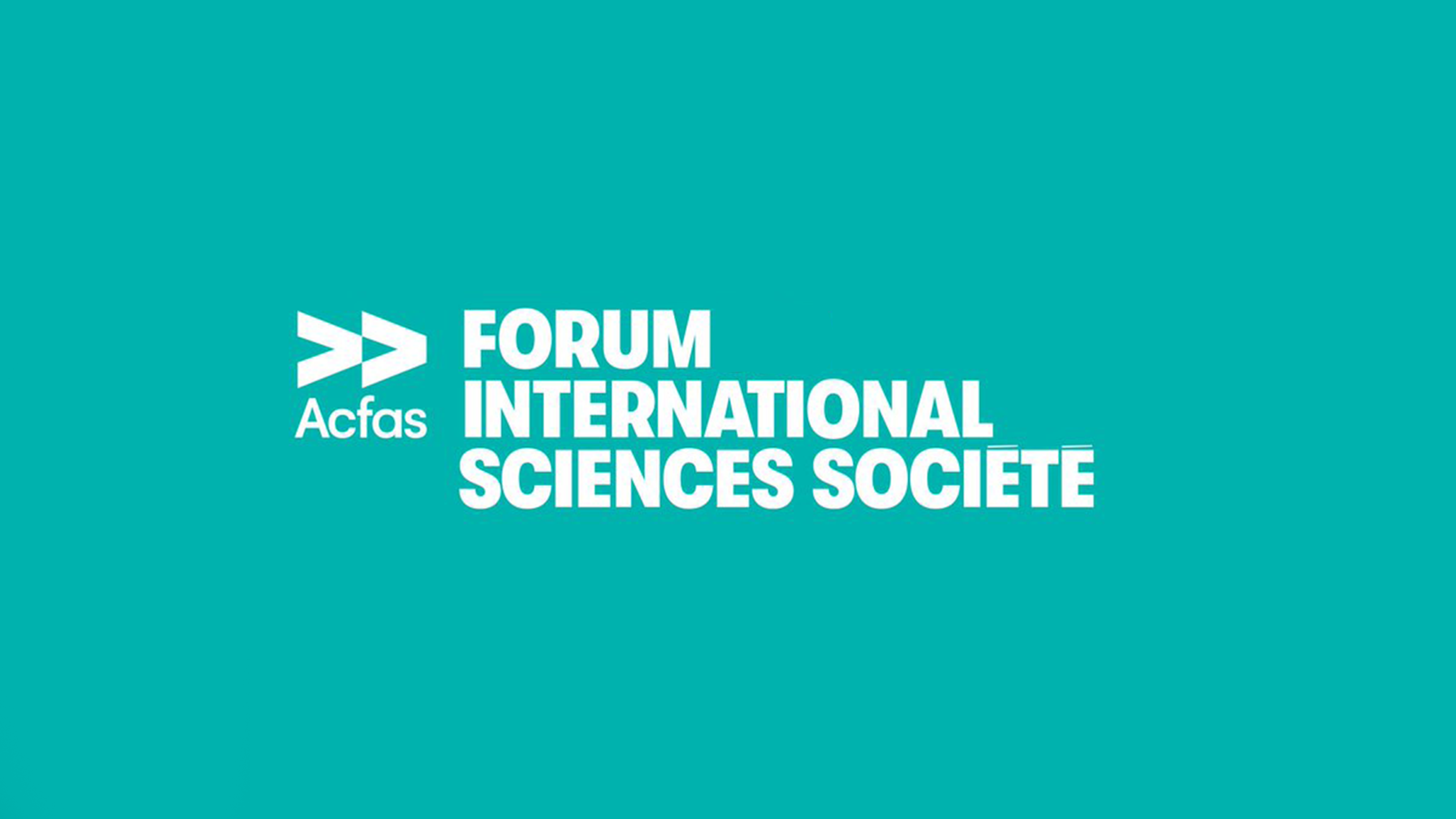 Logo Forum international science societe