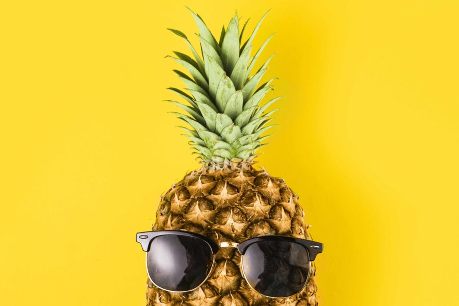 Ananas Lunettes