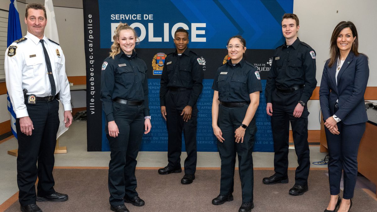 Bourses Diversite et Ambassadeur techniques policiere