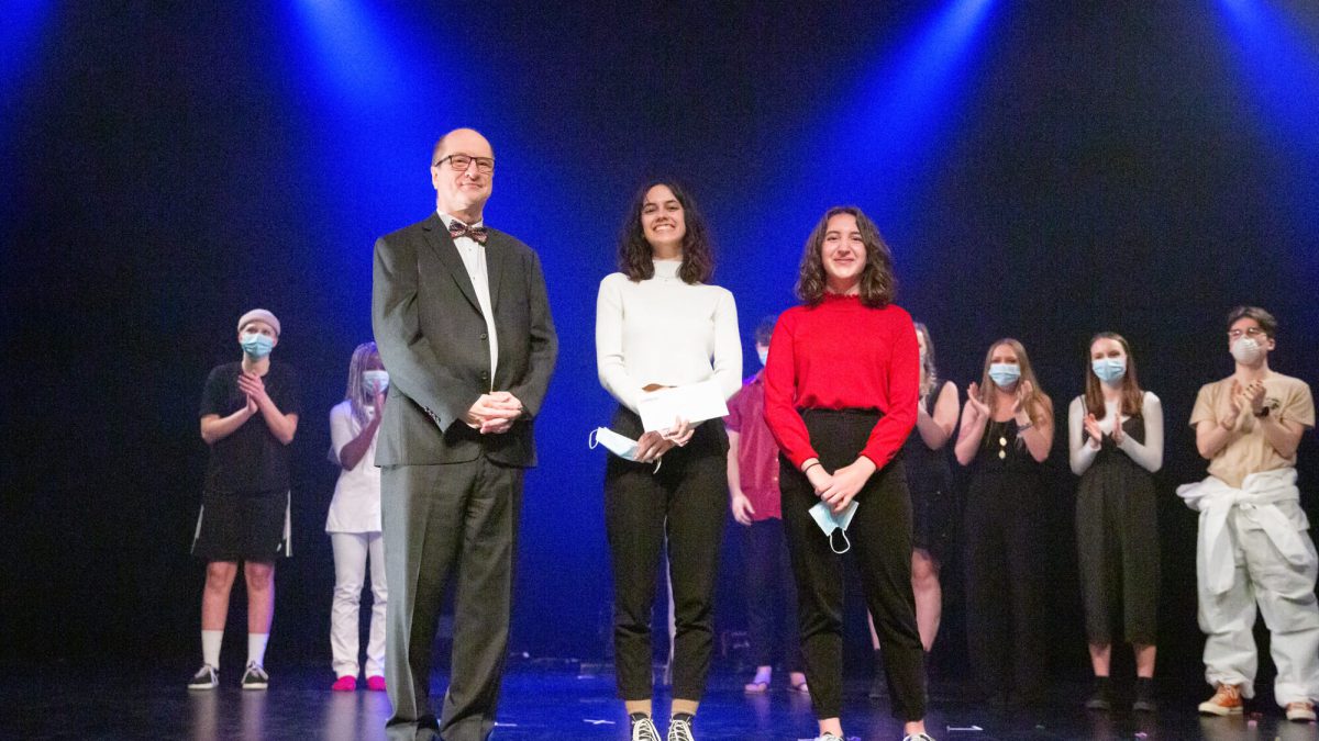 Sophie Bélisle et Rosemary Roy 1er prix