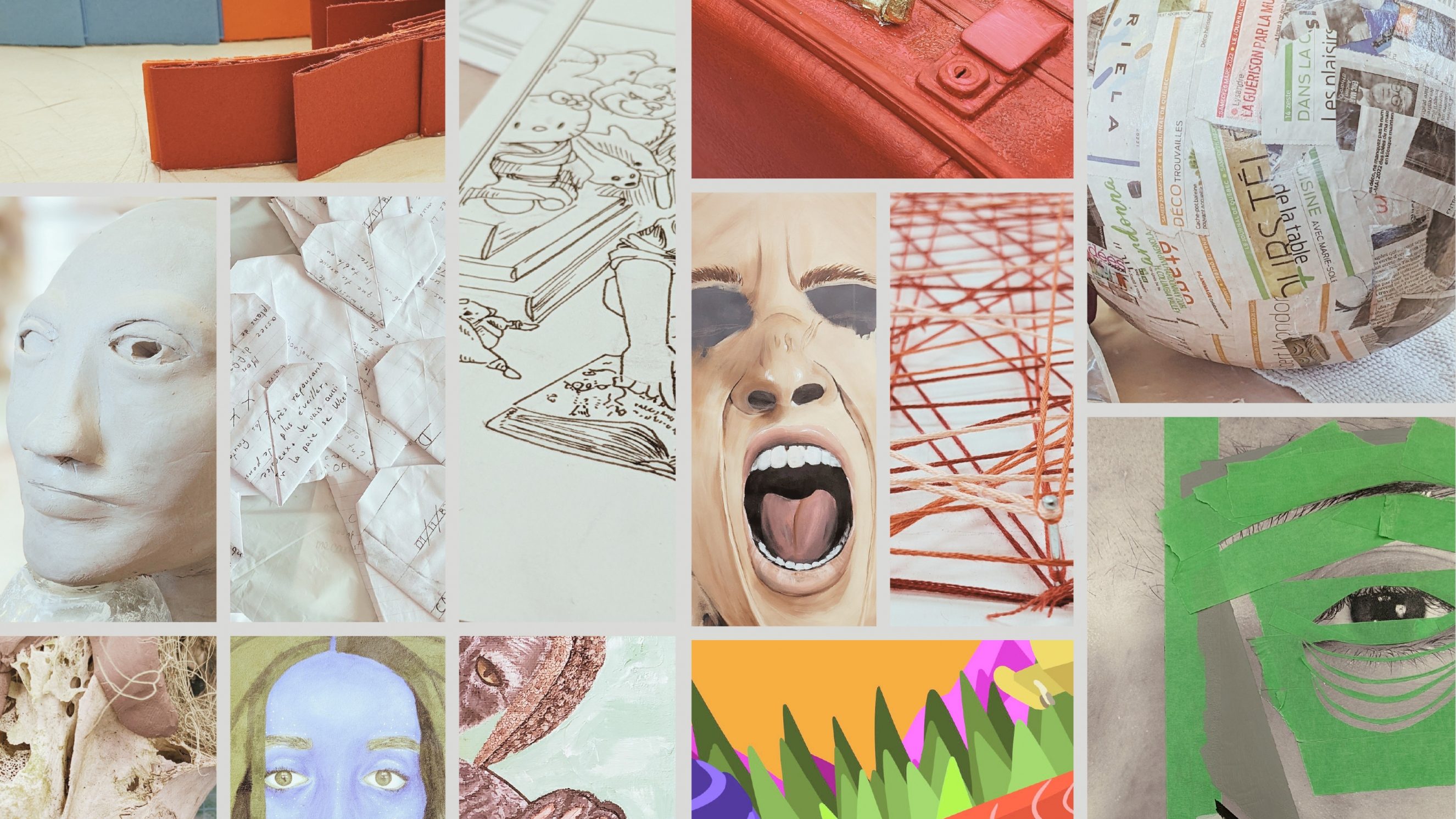 Affiche EXPO VERNISSAGE CV ALC H22