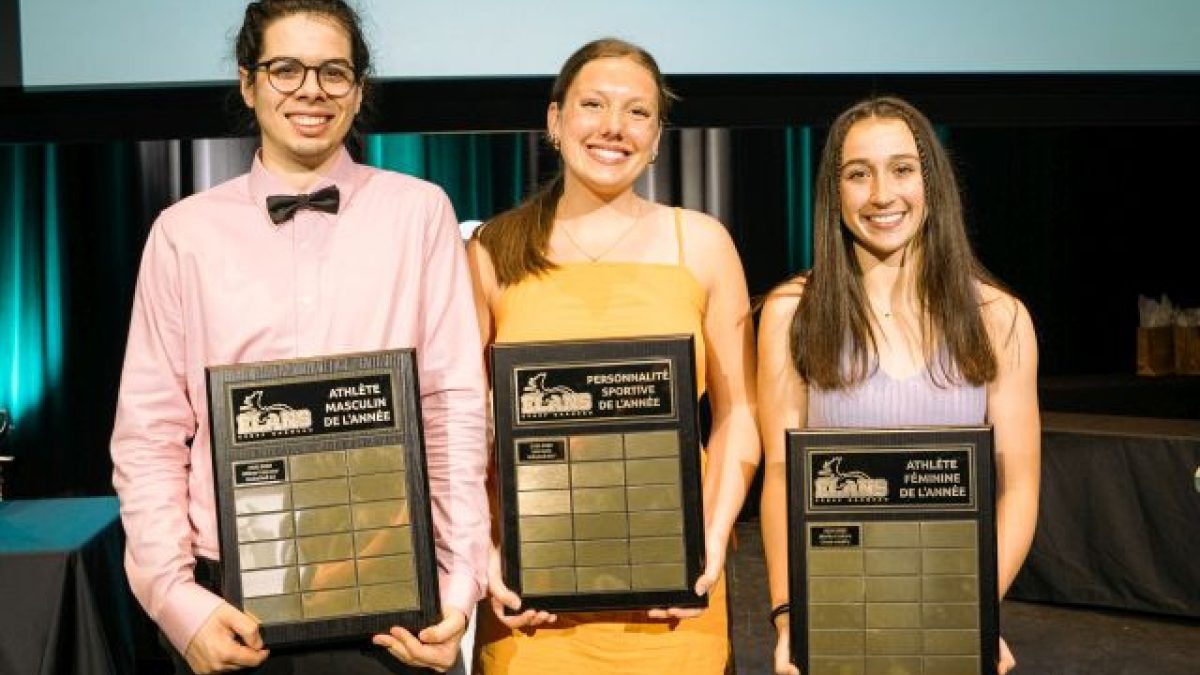 Gagnants mérite sportif 2021 2022