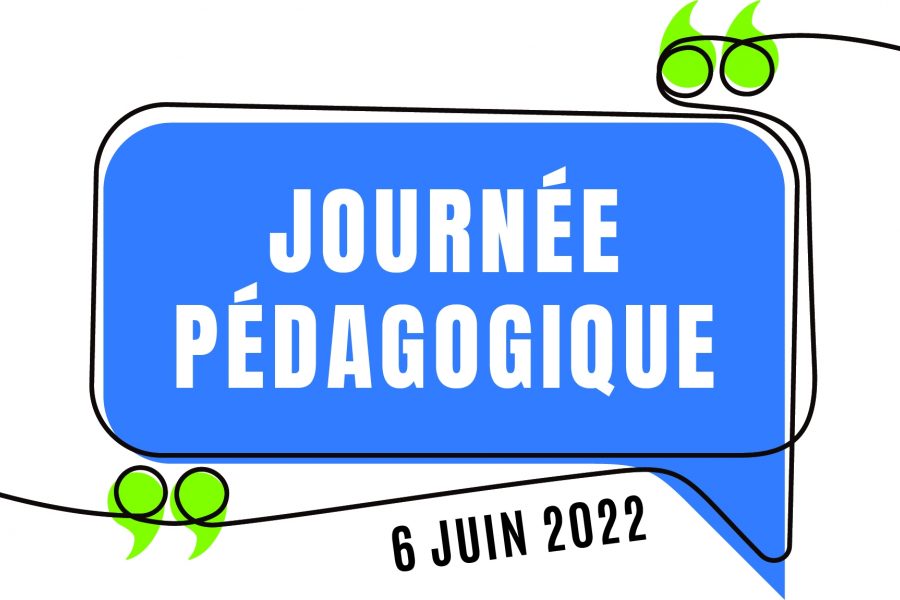 Journee pedagogique 2022 Logo VF