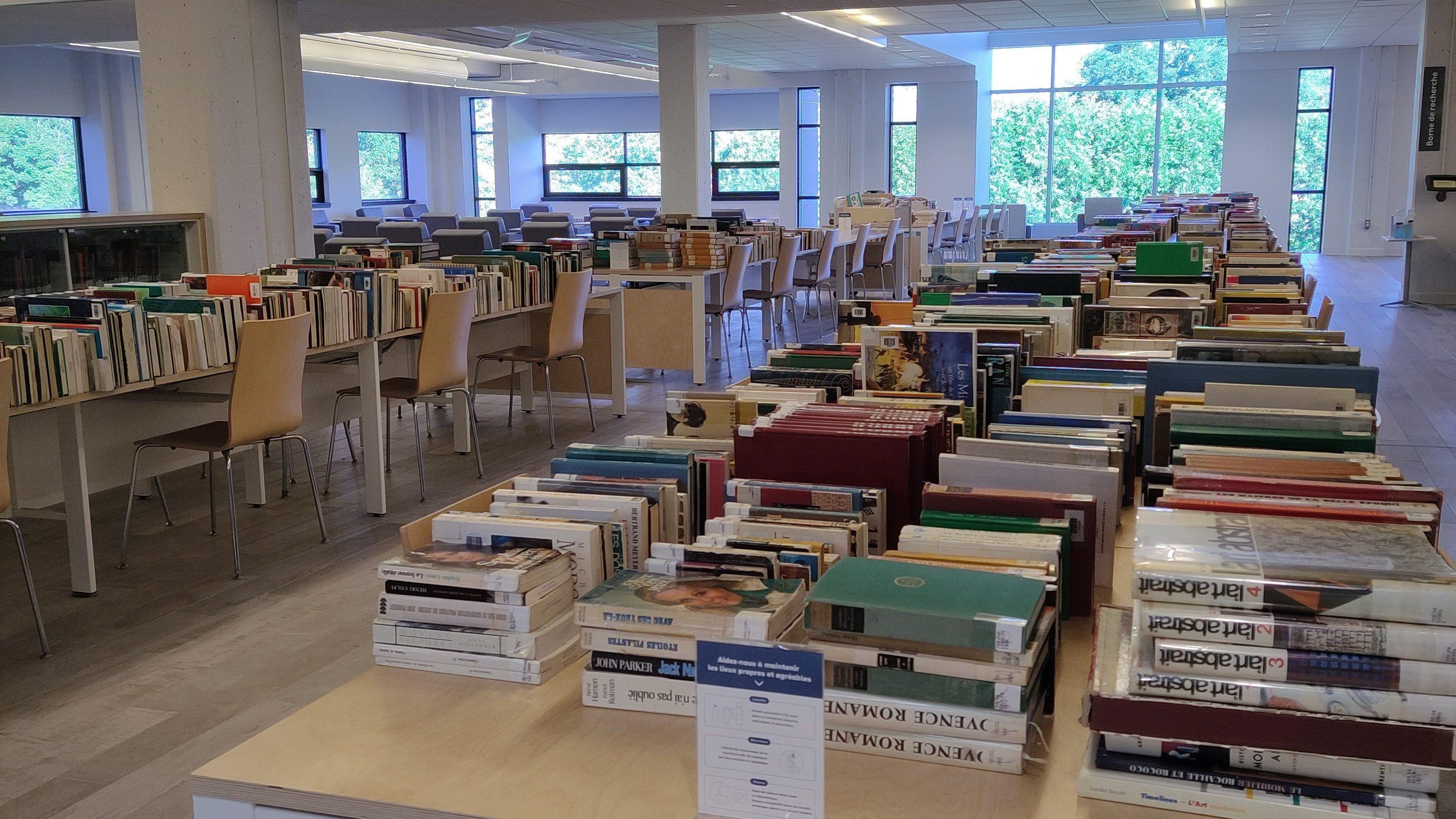 La Grande Tablée de livres