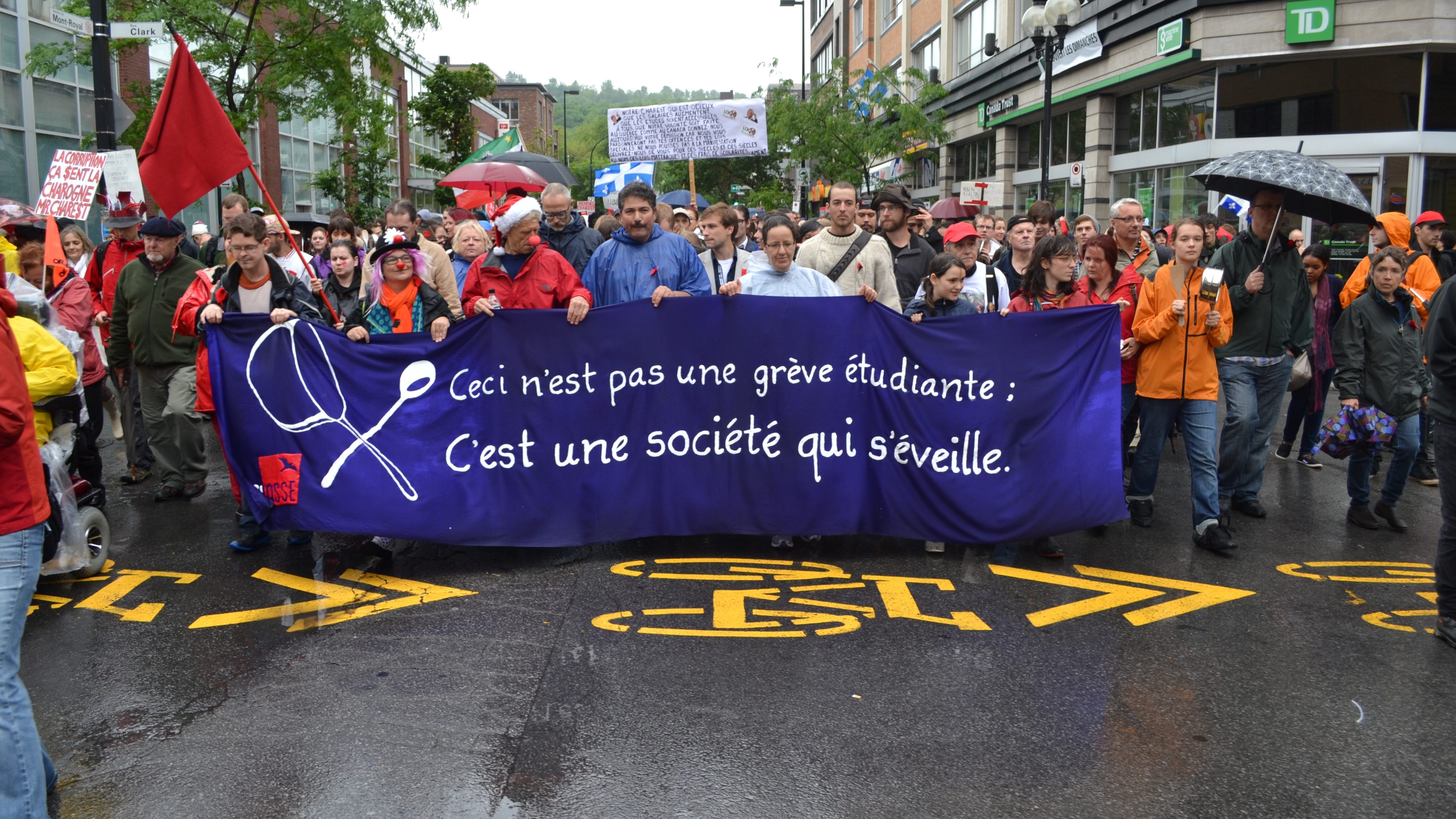 Manifestations à Montréal 02 06 2012 10