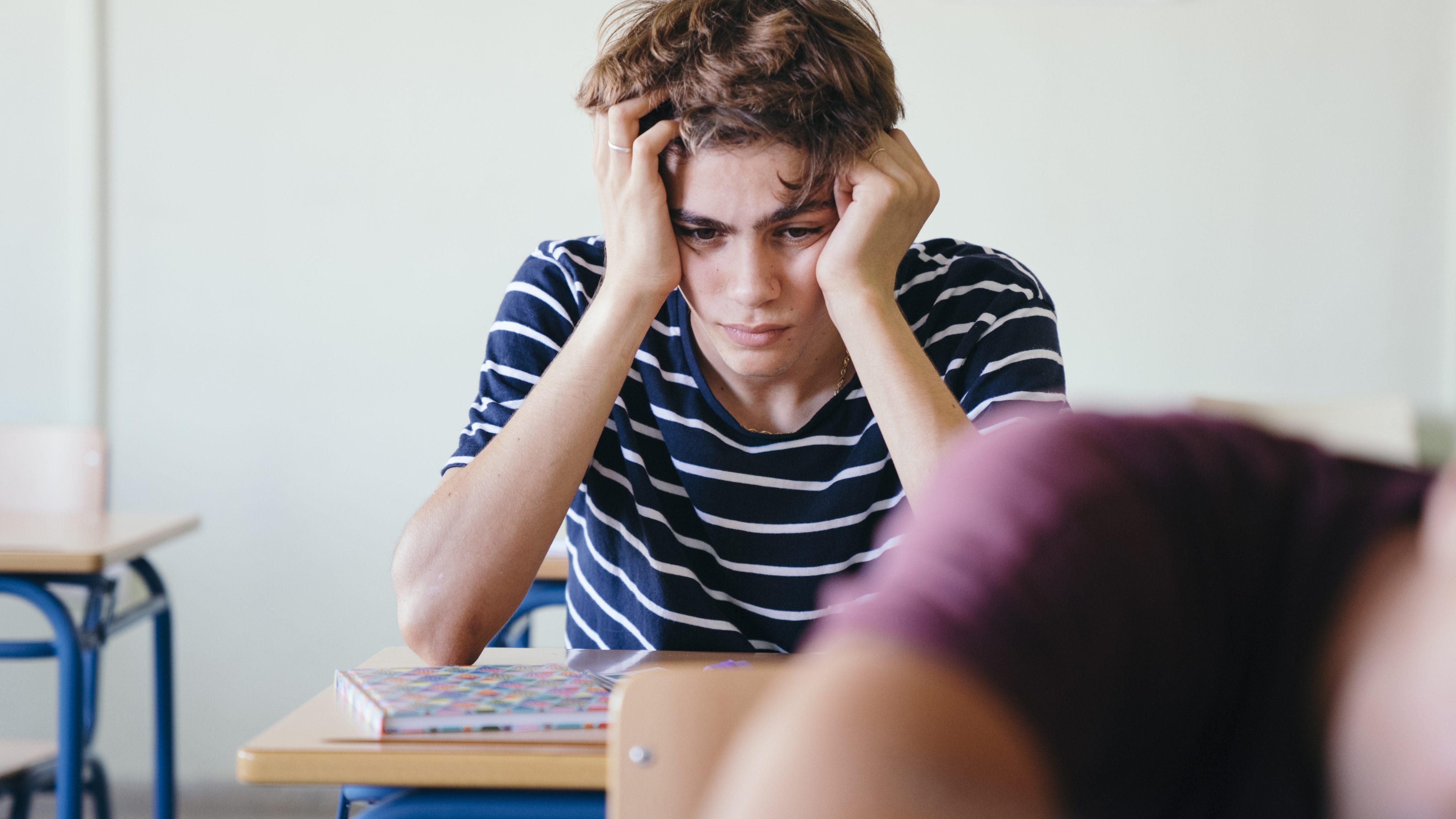 Image stress aux examens