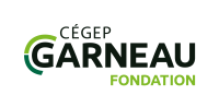 Logo fondation cegep garneau