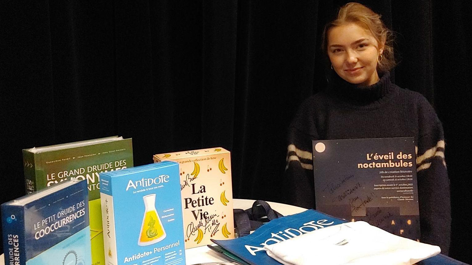 Marianne Goulet Gagnante de Garneau