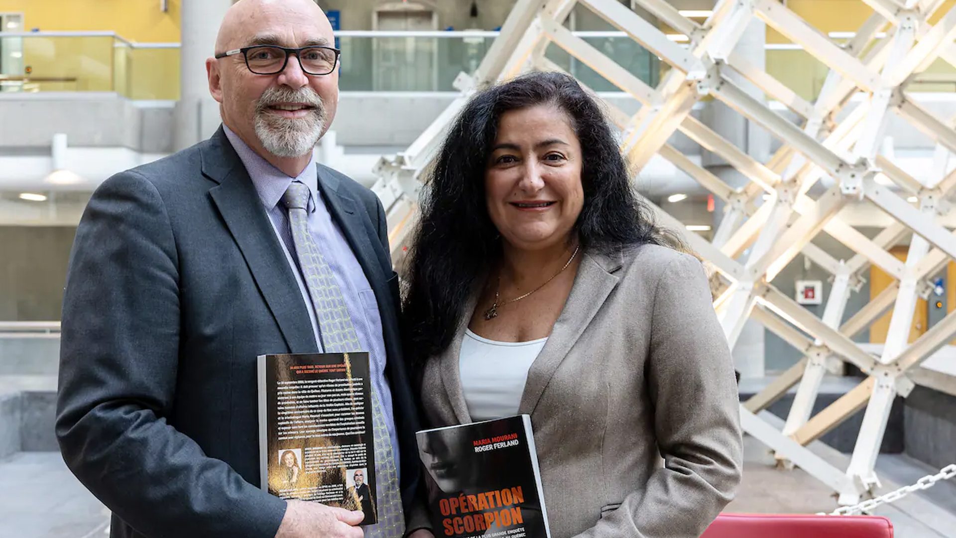 Livre Operation Scorpion