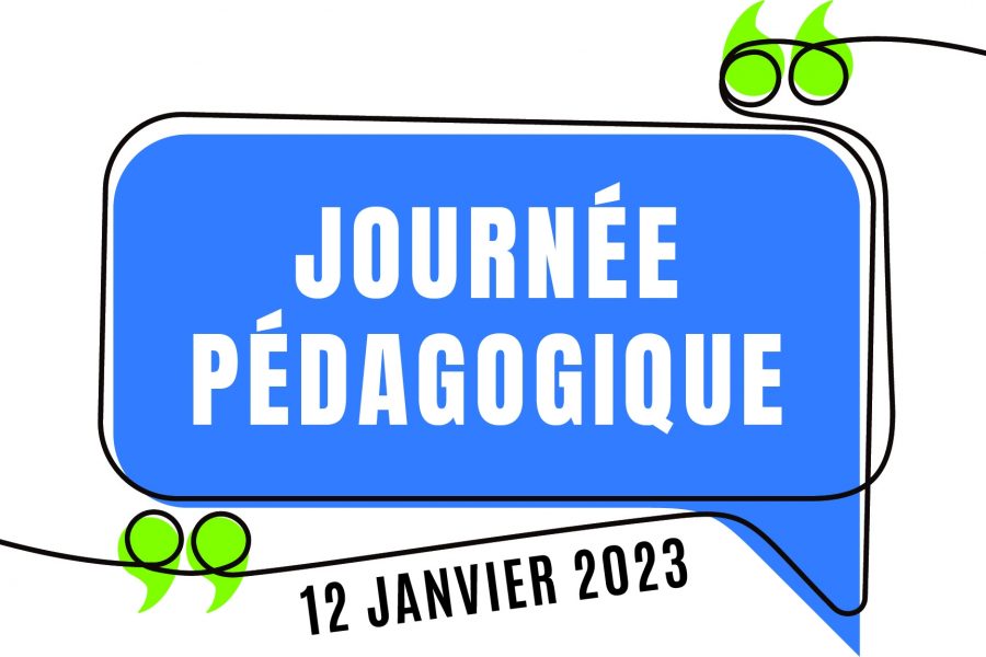 Logo Journee pedagogique Janv2023