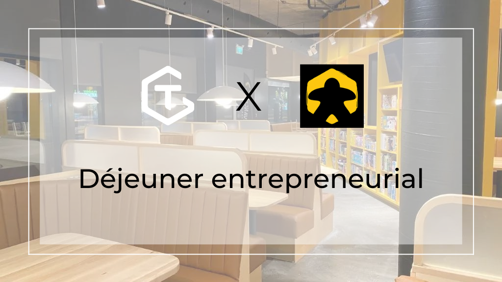 Déjeuner entrepreneurial novembre 2022