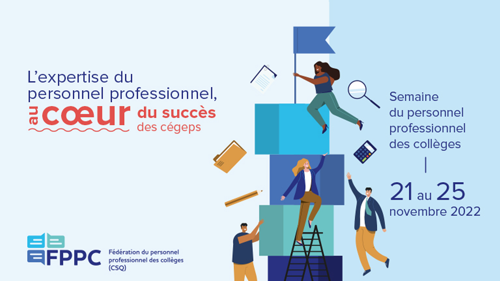 Semaine professionels