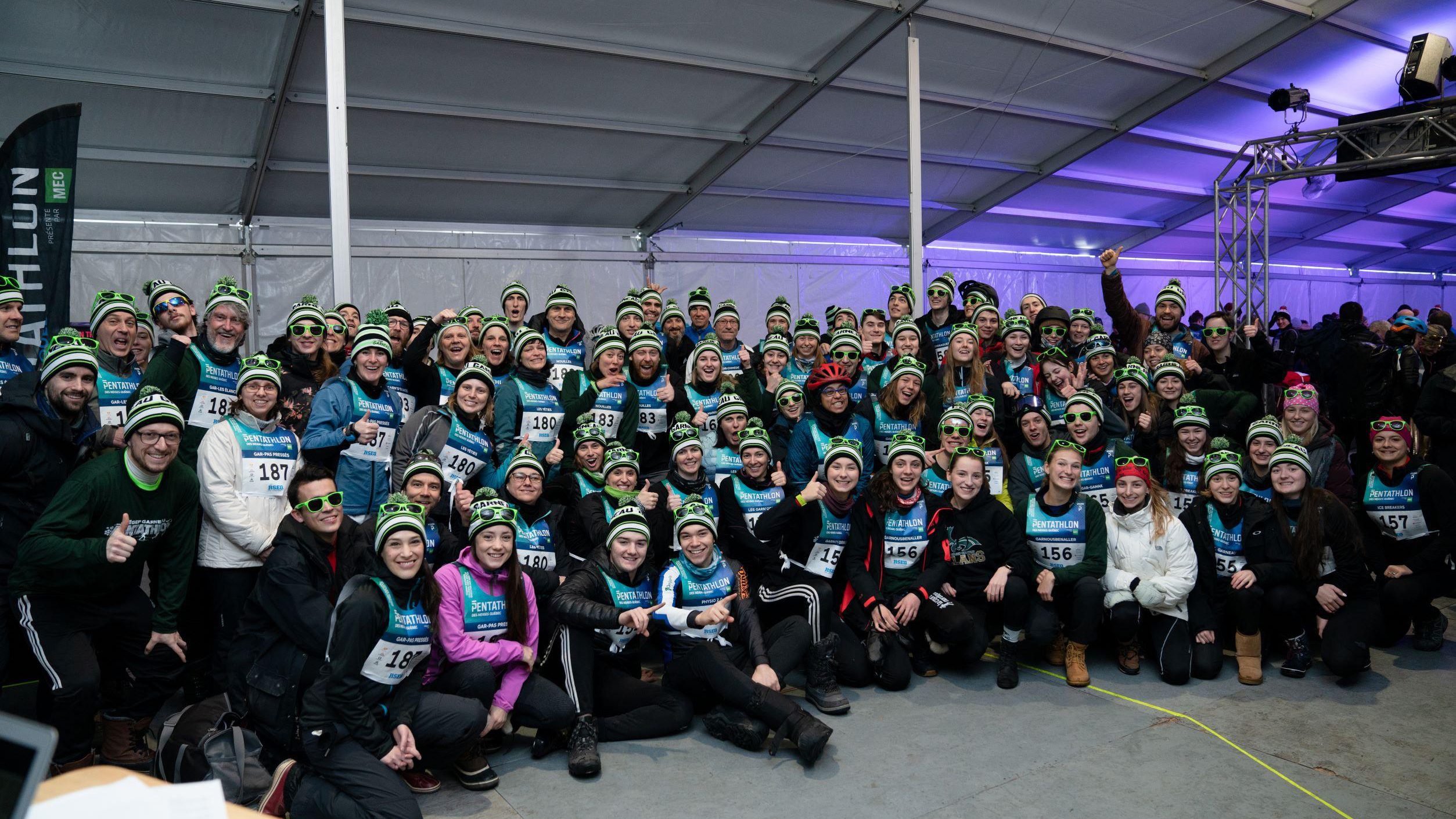 Groupe pentathlon 2020