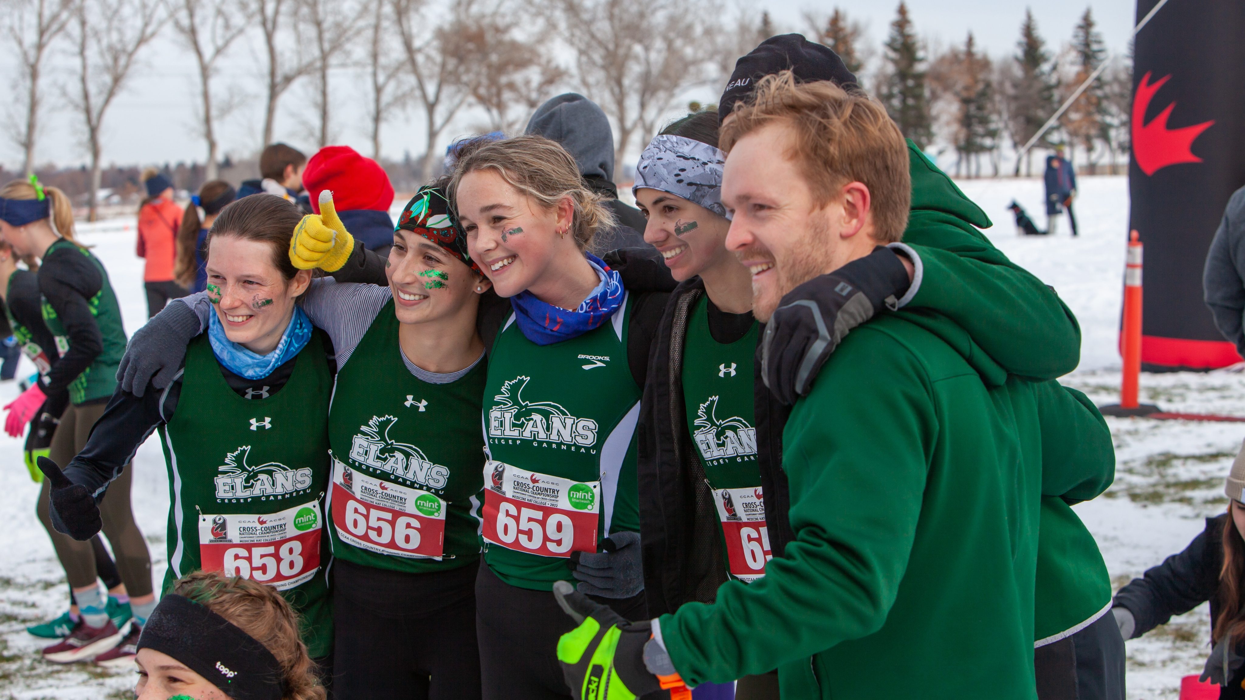 Equipe Fille can 2022