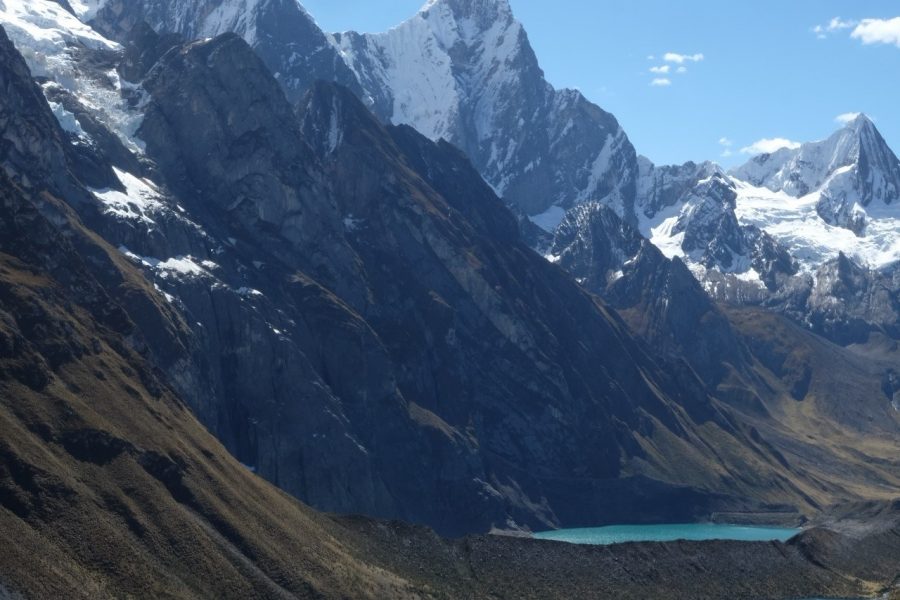 Lacs des montagnes Pérou