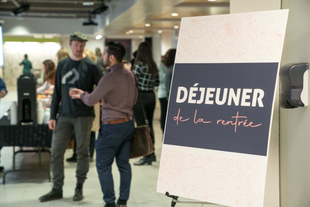 Dejeuner de la rentree GE