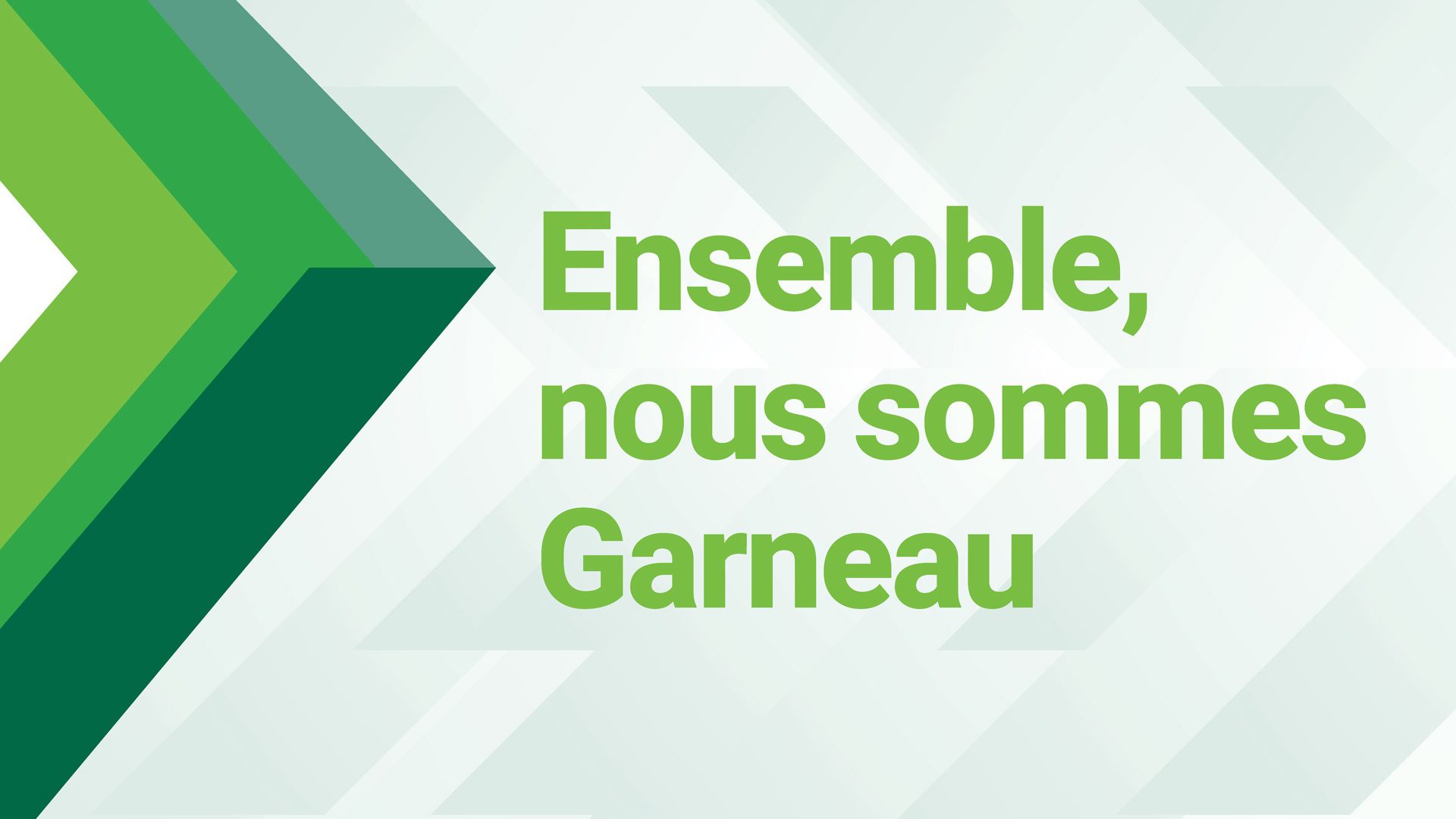 Ensemble nous sommes Garneau Garneau Express Save the date V3 1
