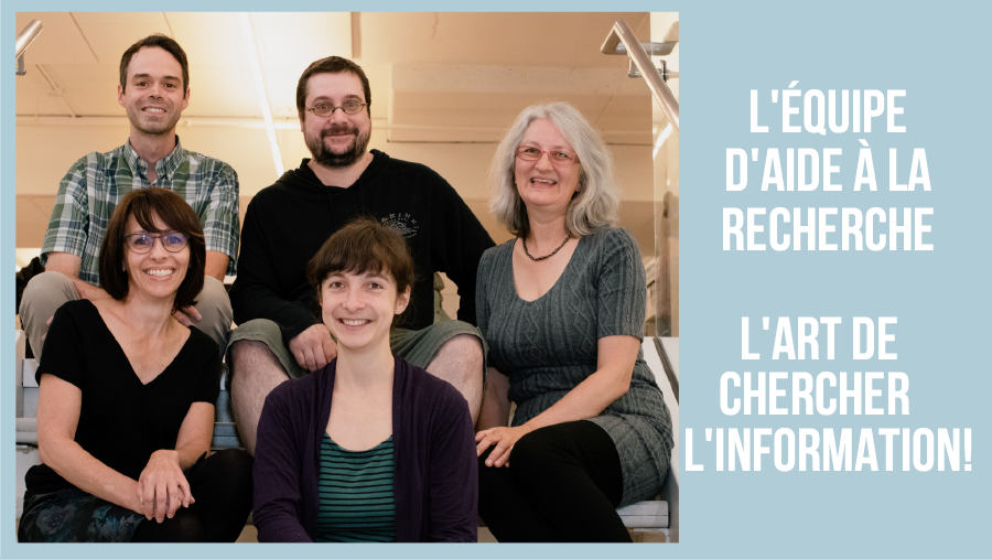 Equipe aide recherche