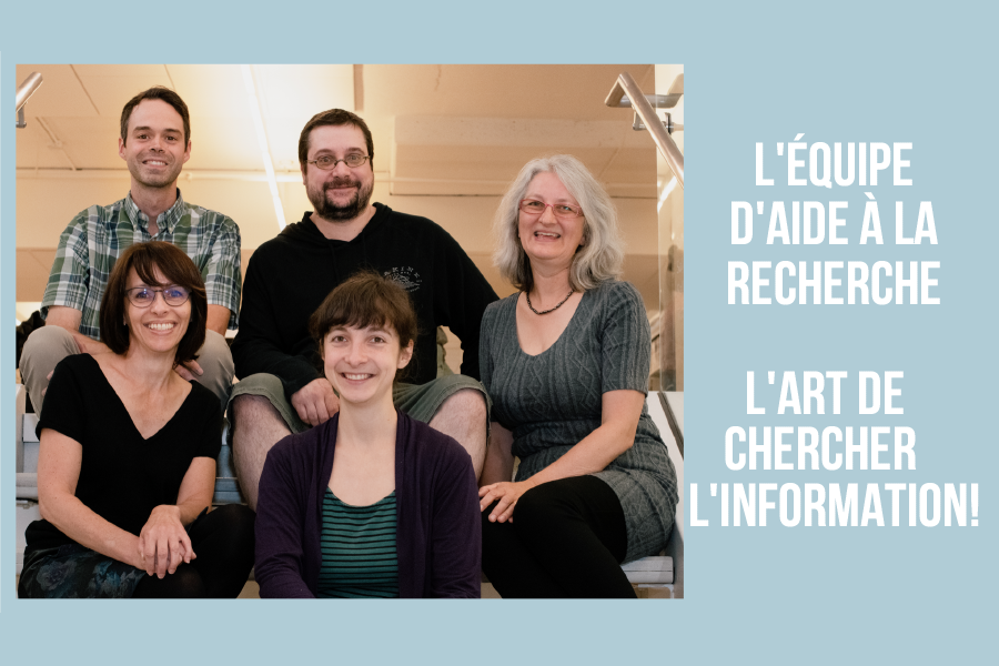 Equipe aide recherche