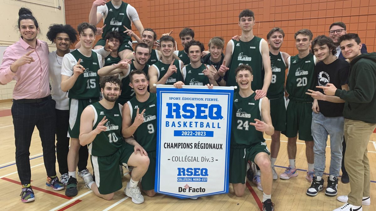 Basketball D3 M Champions regionaux
